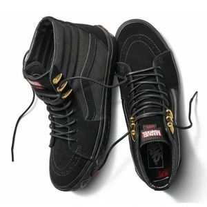 Vans Sk8-Hi Marvel Black Panther Sneakers
